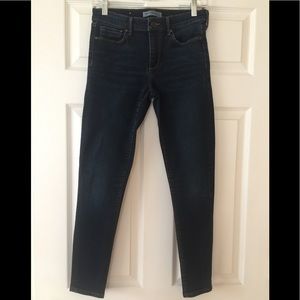 Skinny Ankle Length Jeans